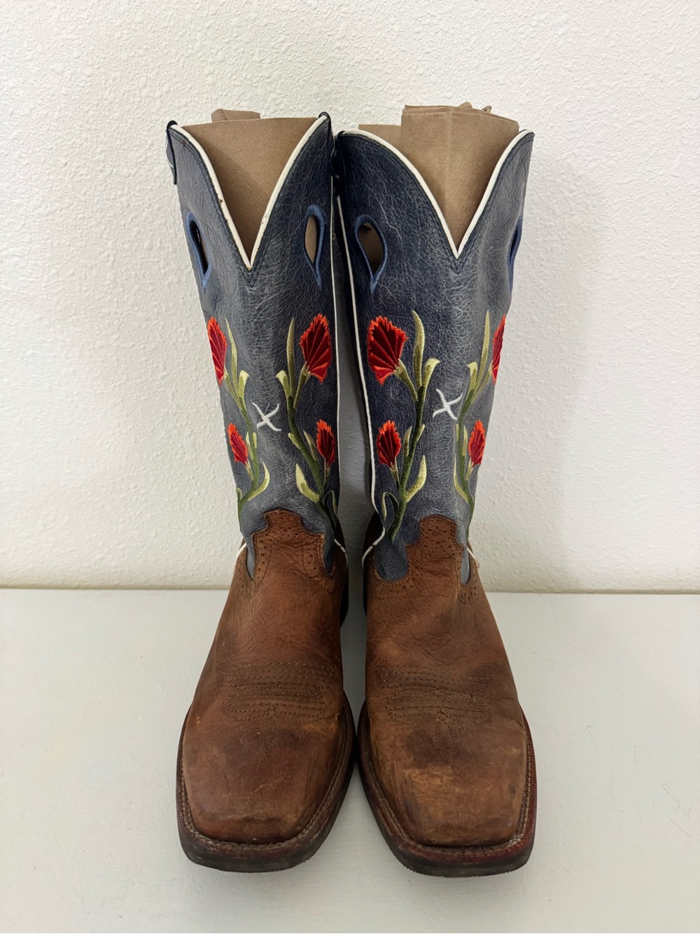 Twisted X Women’s Ruff Stock Floral Embroidered Western Boots (WRS0031)